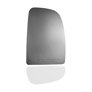 SIDE VIEW MIRROR HEATED W MOUNT
